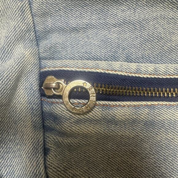 Vintage Shane Denim Shoulder Bag - Picture 4 of 8